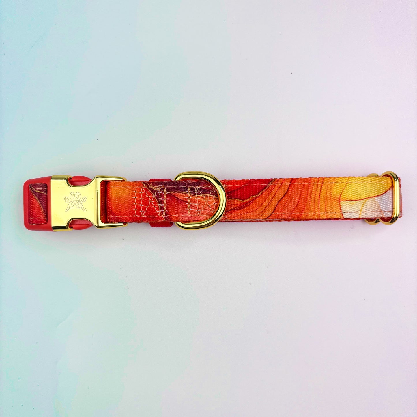 Sunset Agate Deluxe  - Collar & Lead Bundle