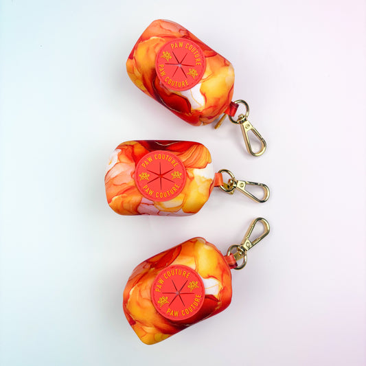 Sunset Agate Deluxe Poo Bag Holder