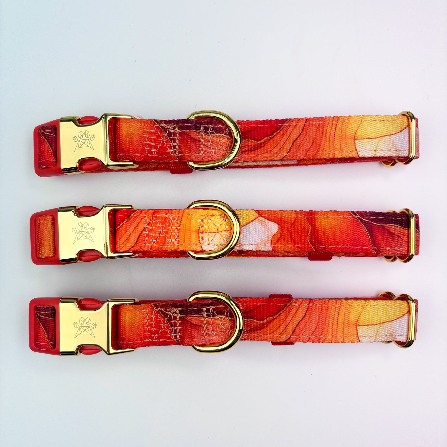 Sunset Agate Deluxe Collar