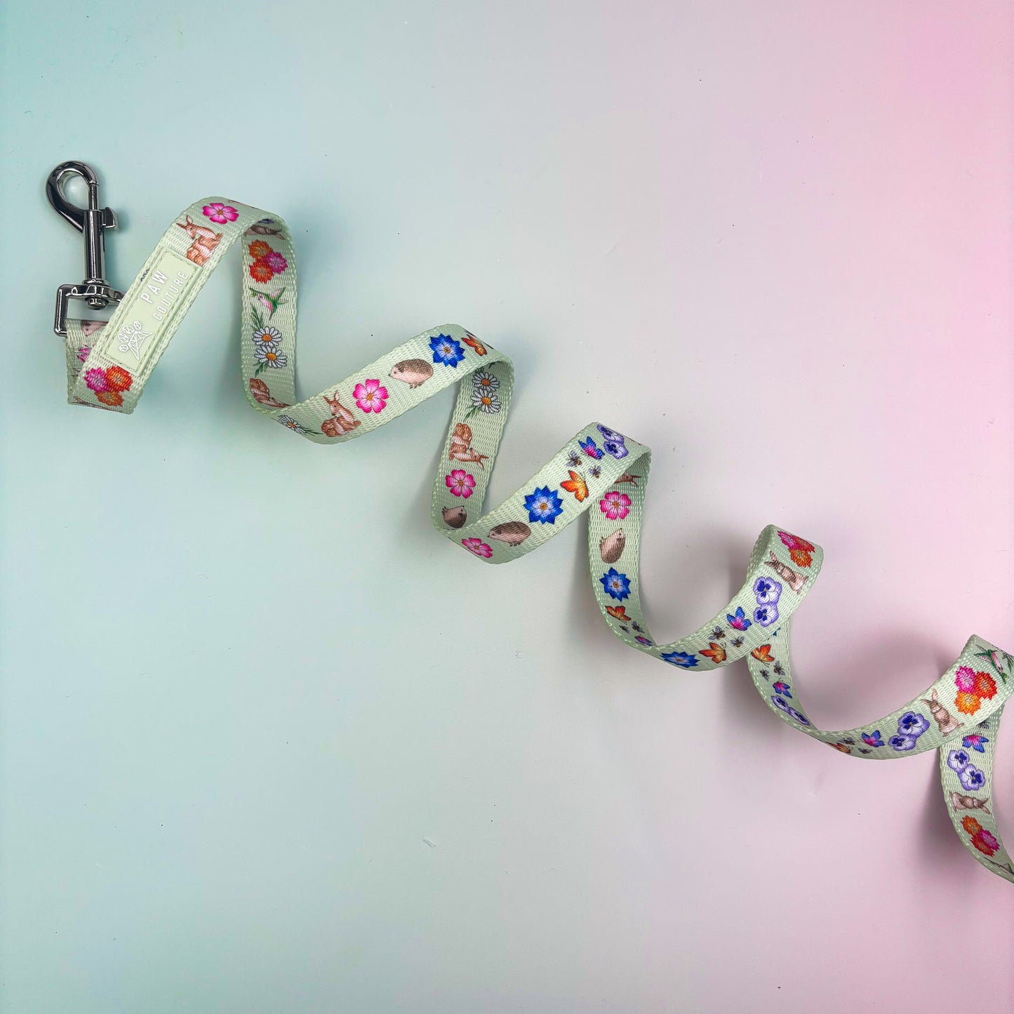 Flora & Fauna Adjustable Harness & Lead Bundle