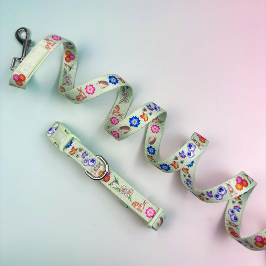 Flora & Fauna - Collar & Lead Bundle