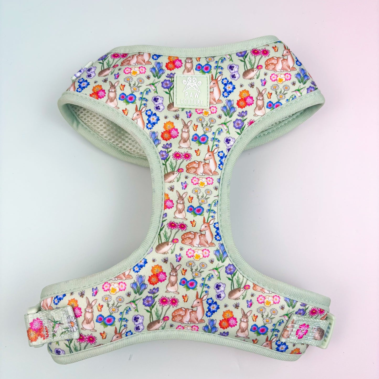 Flora & Fauna Adjustable Harness & Lead Bundle