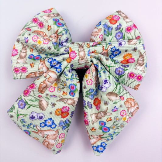 Flora & Fauna Sailor Bow Tie