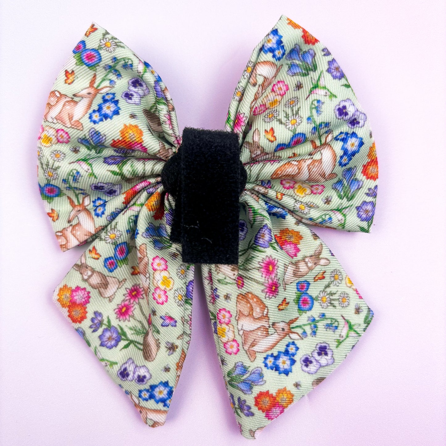 Flora & Fauna Sailor Bow Tie