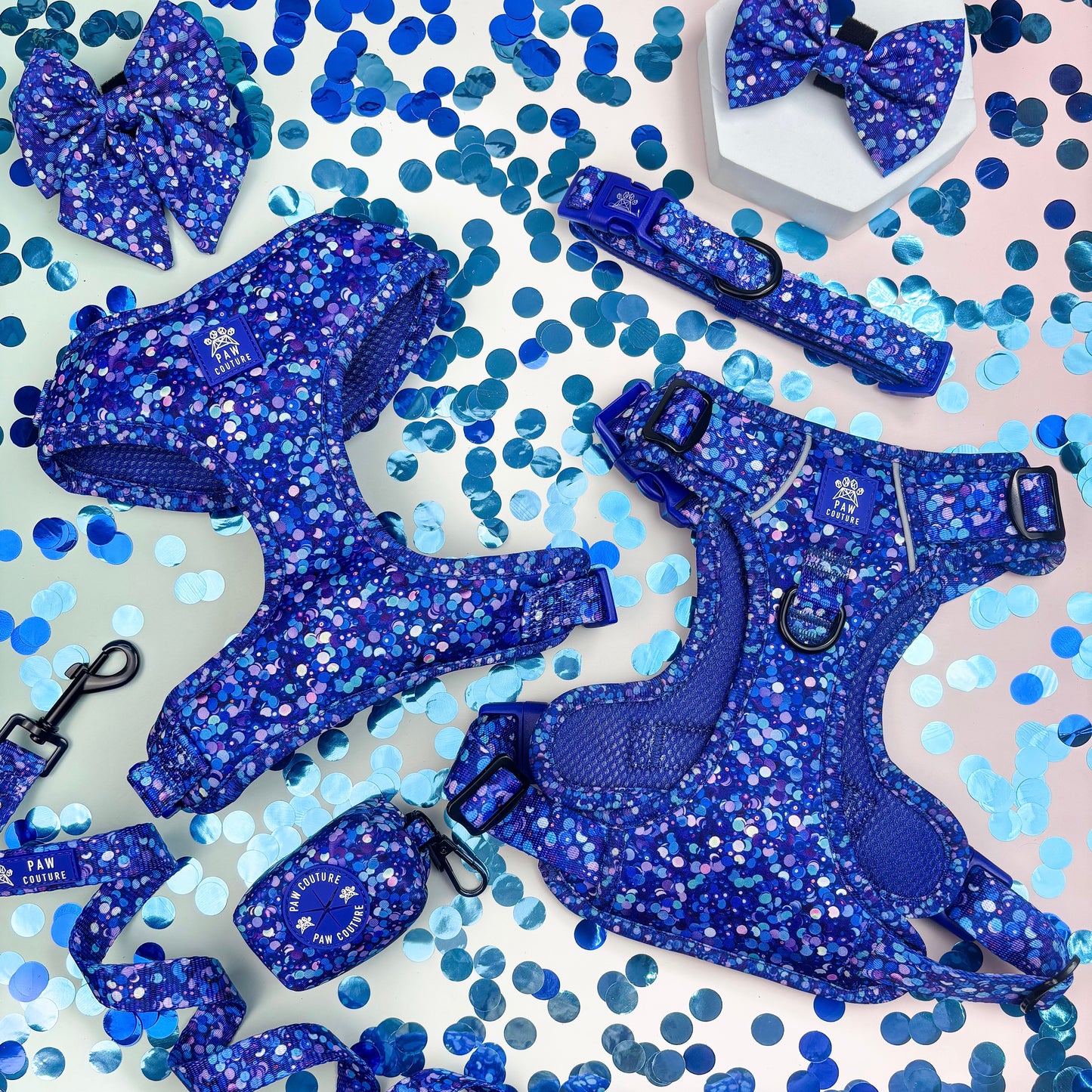 Cosmic Confetti Adjustable Harness