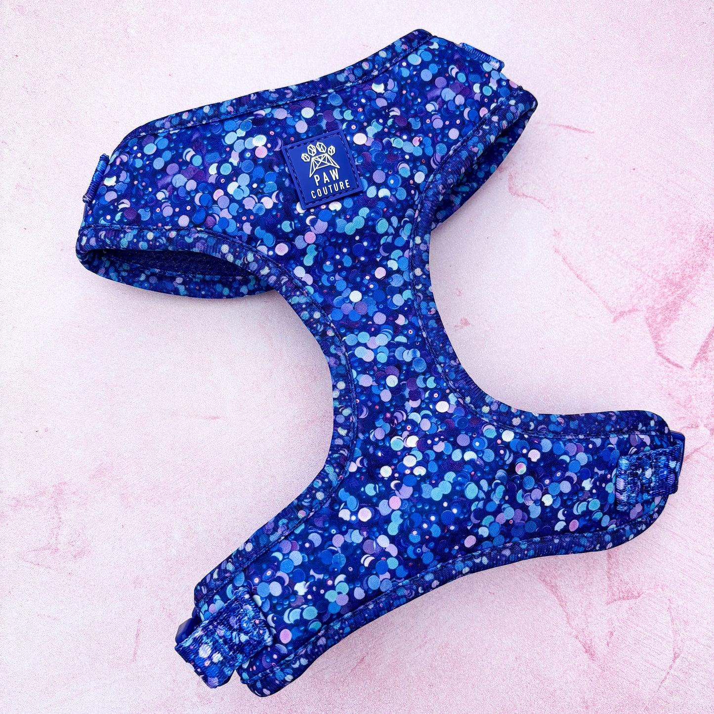 Cosmic Confetti Adjustable Harness