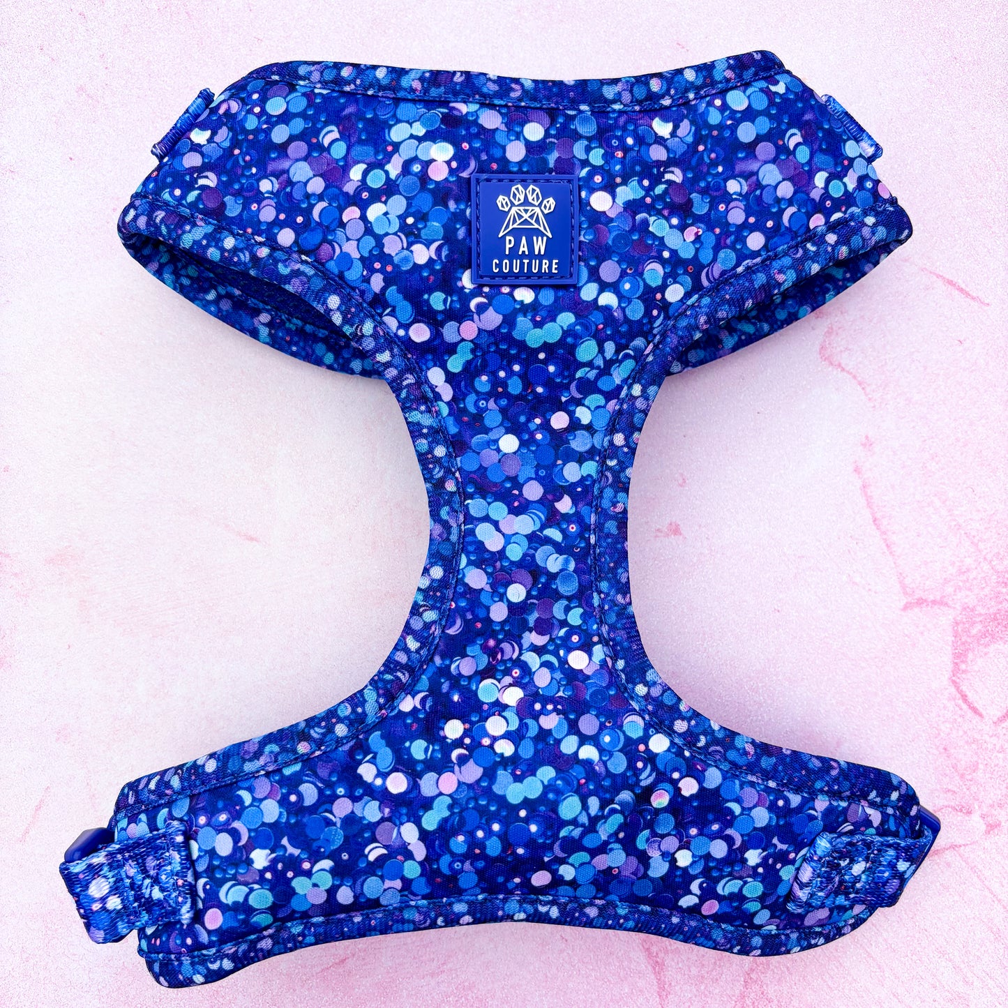Cosmic Confetti Adjustable Harness