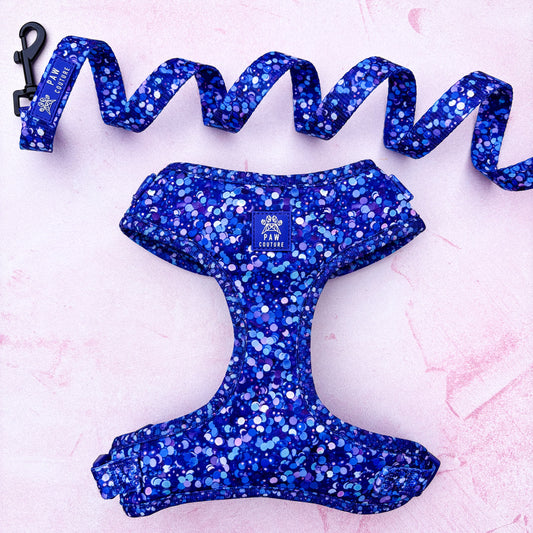 Cosmic Confetti Adjustable Harness & Lead Bundle