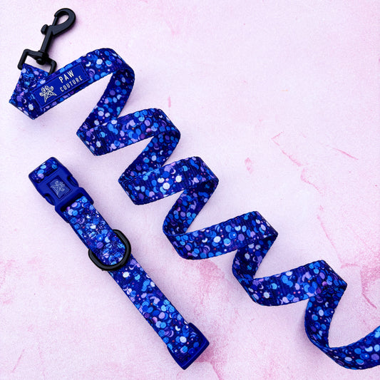 Cosmic Confetti- Collar & Lead Bundle