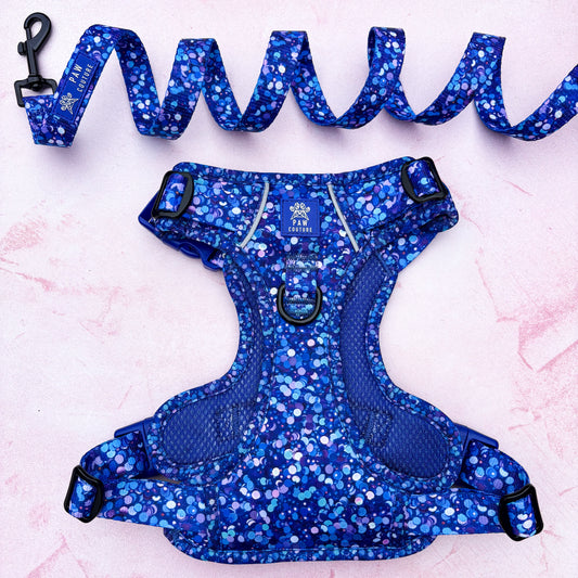 Cosmic Confetti TrailBlazer Harness & Lead Bundle