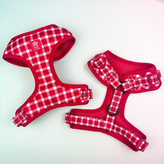 Picnic Plaid Adjustable Harness