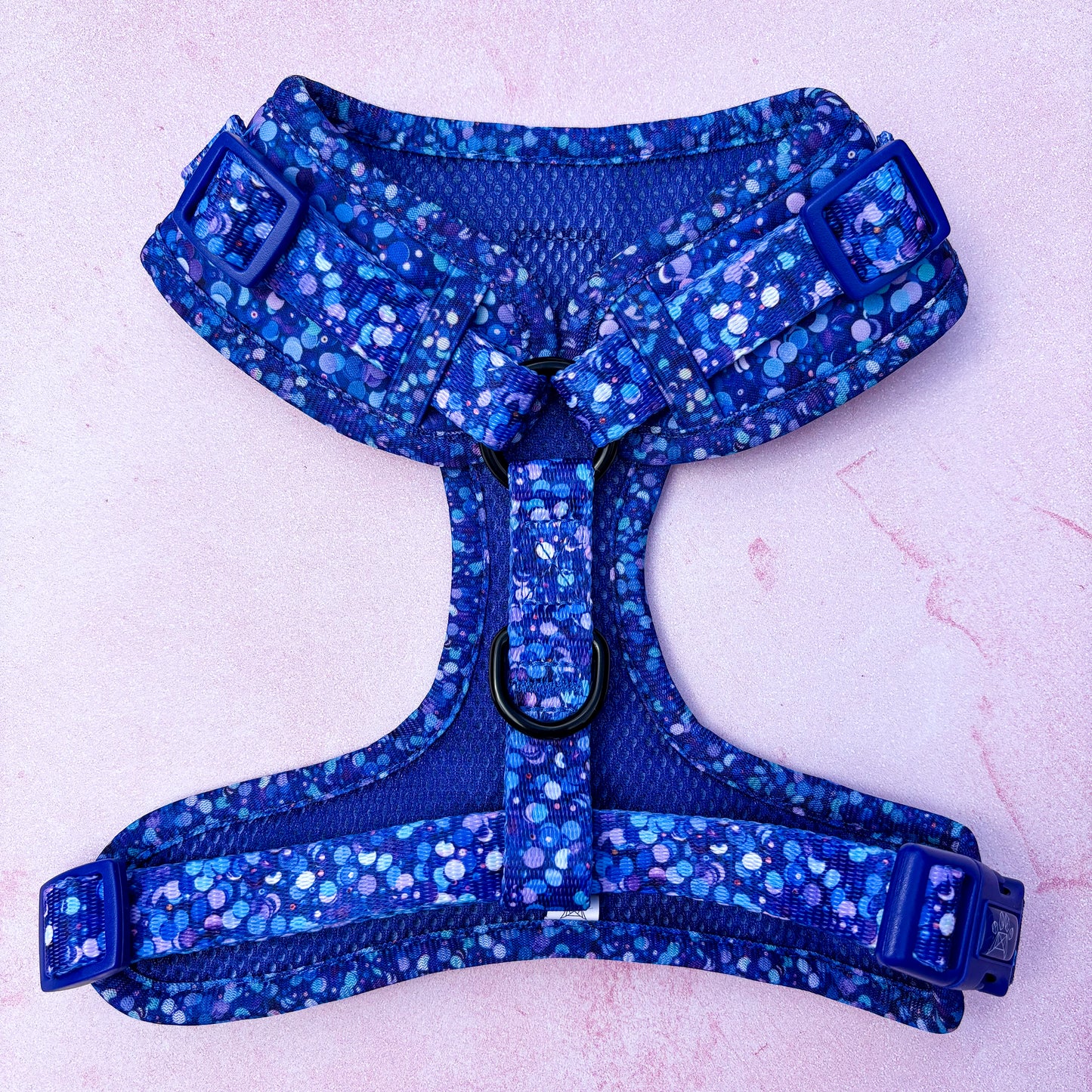 Cosmic Confetti Adjustable Harness
