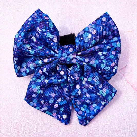 Cosmic Confetti Sailor Bow Tie