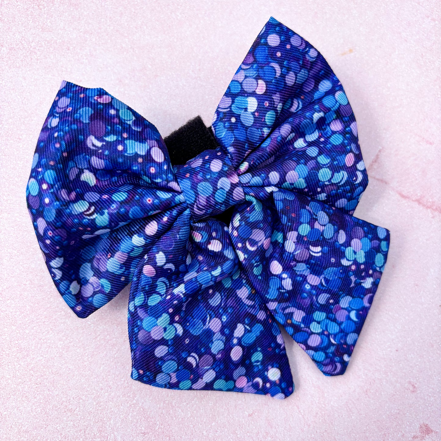 Cosmic Confetti Sailor Bow Tie