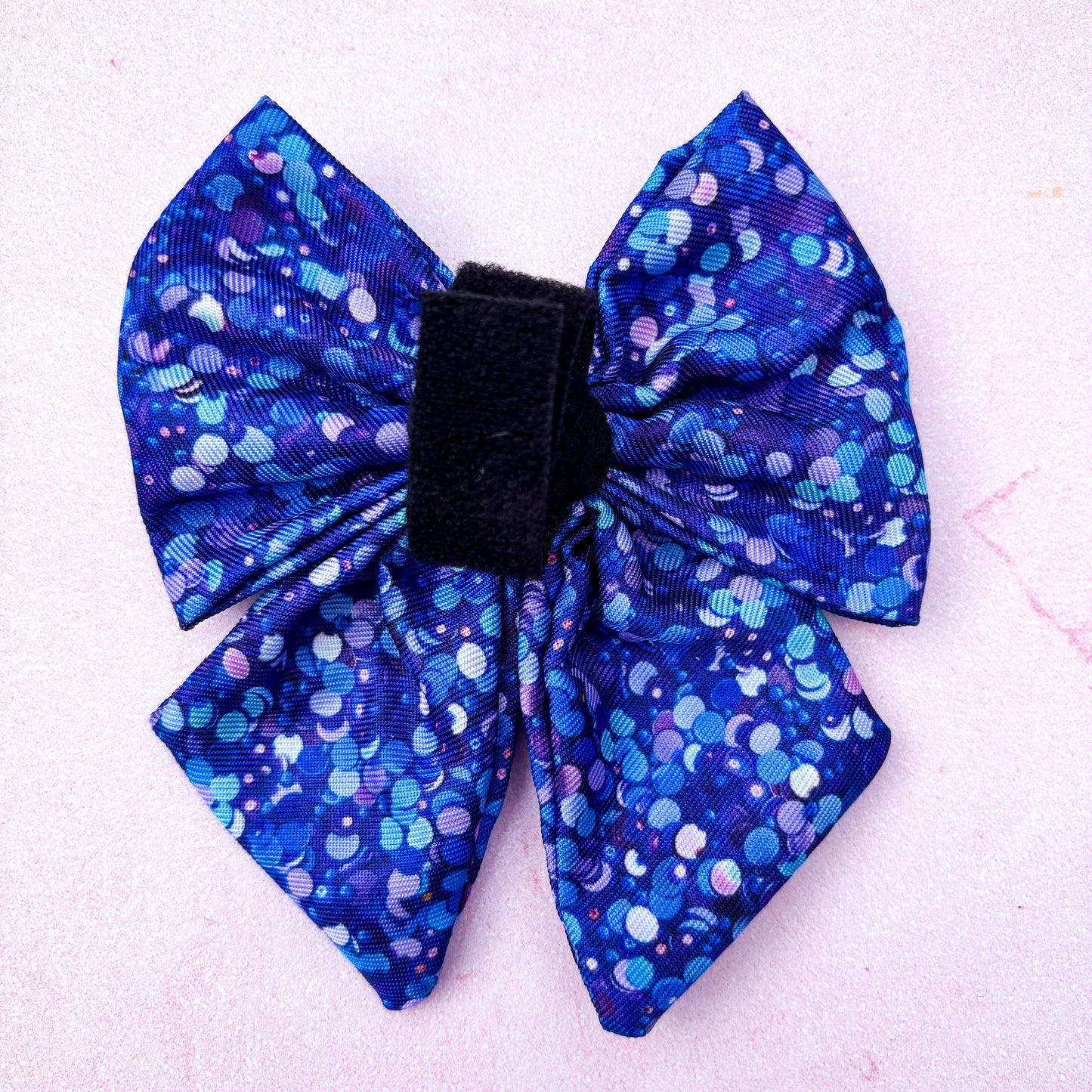 Cosmic Confetti Sailor Bow Tie