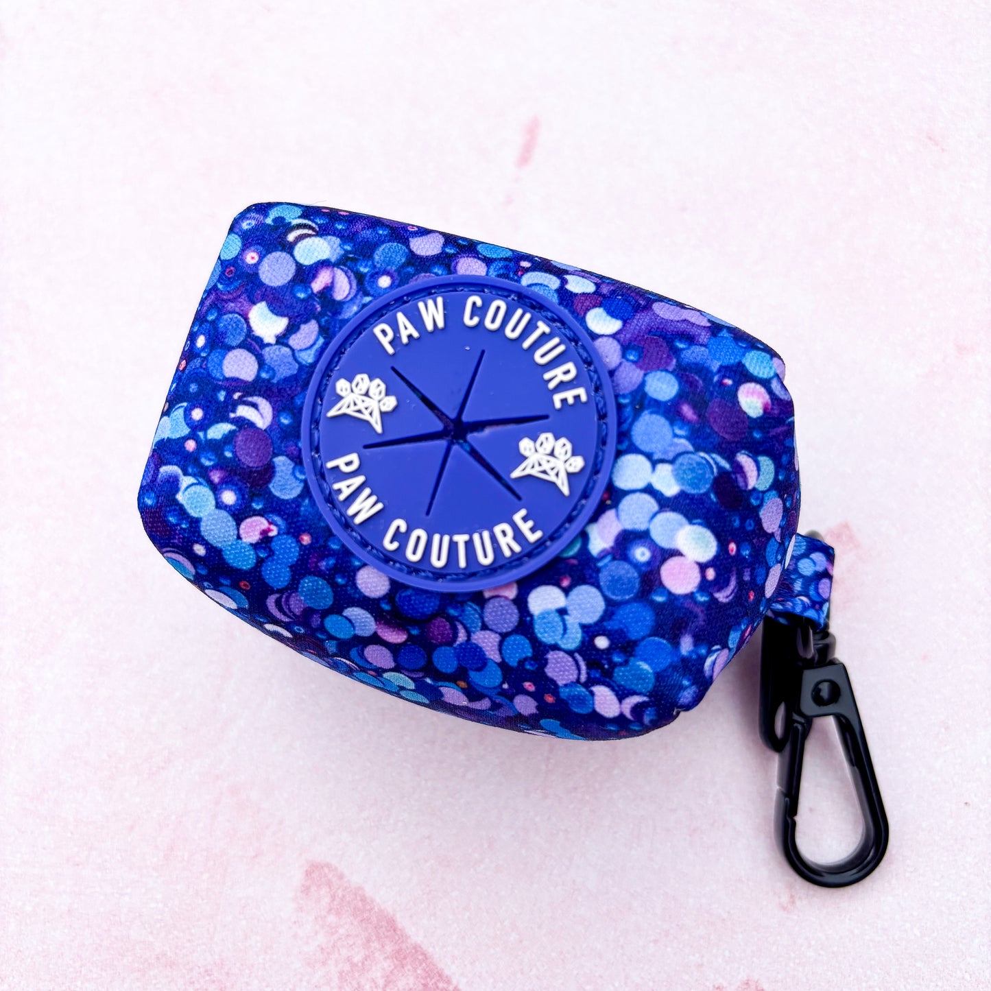 Cosmic Confetti Poo Bag Holder