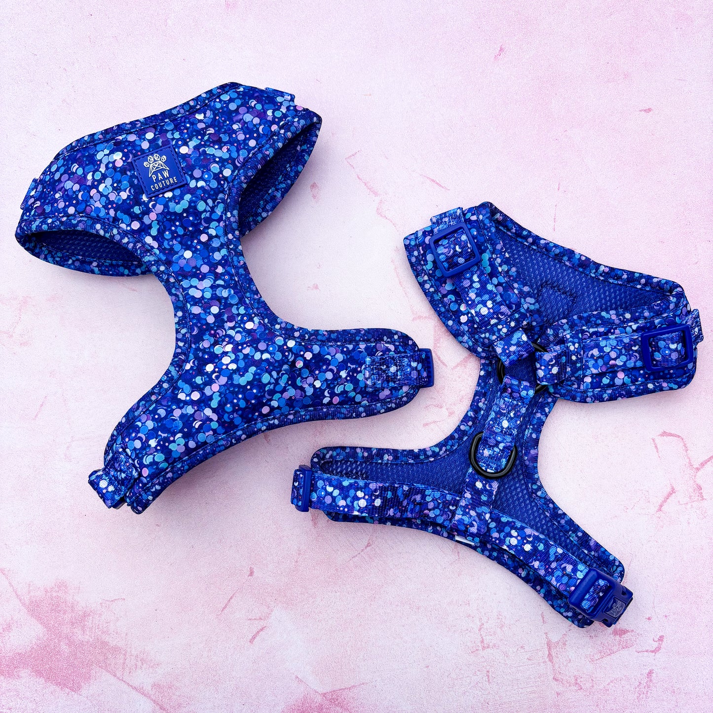 Cosmic Confetti Adjustable Harness
