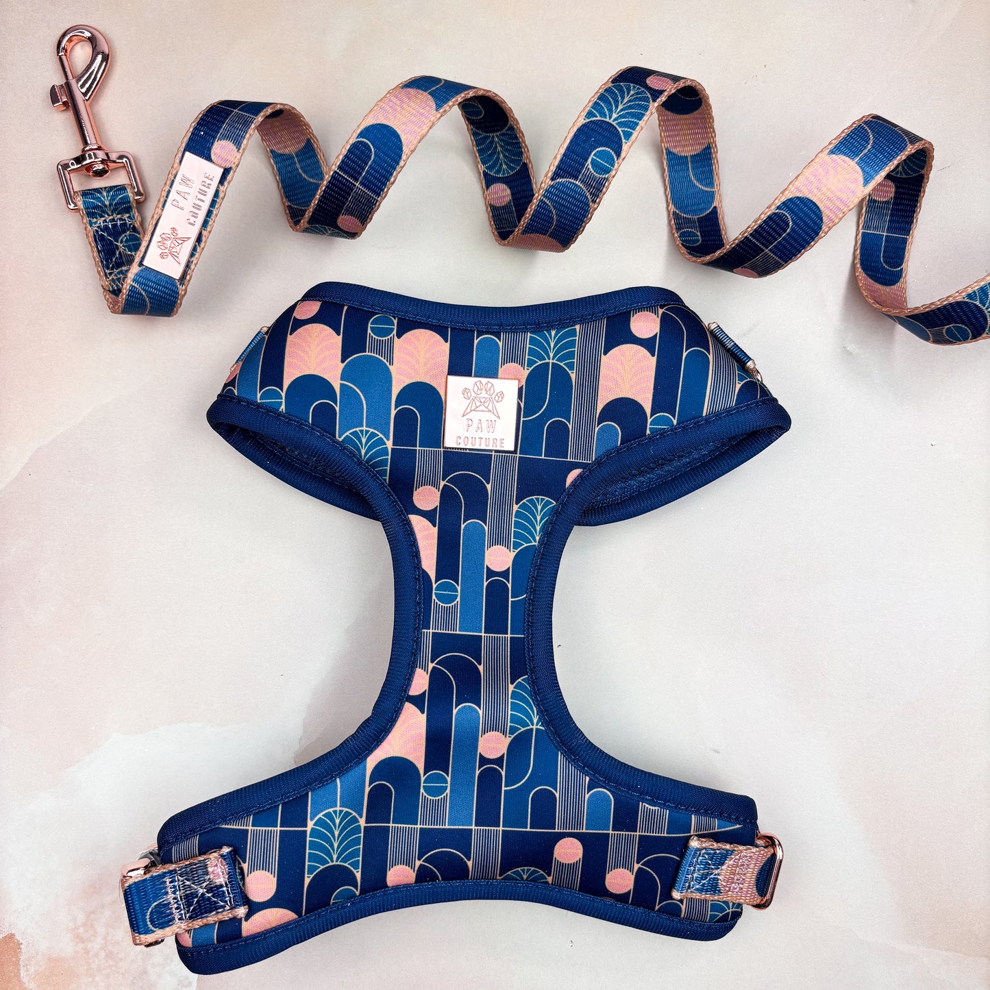 Empire Deluxe Adjustable Harness & Lead Bundle