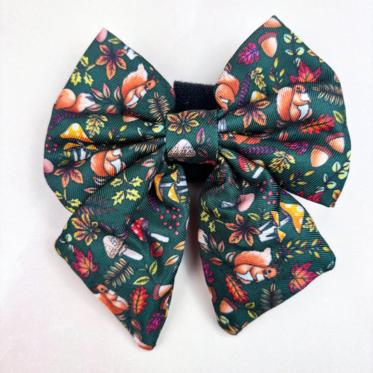 Into The Woods Sailor Bow Tie