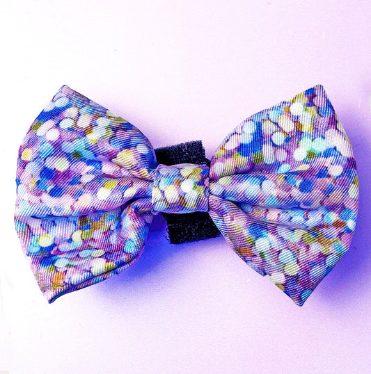 Confetti Bow Tie