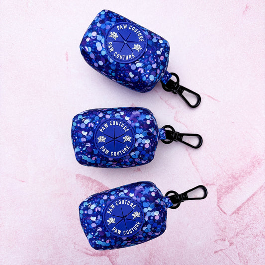 Cosmic Confetti Poo Bag Holder