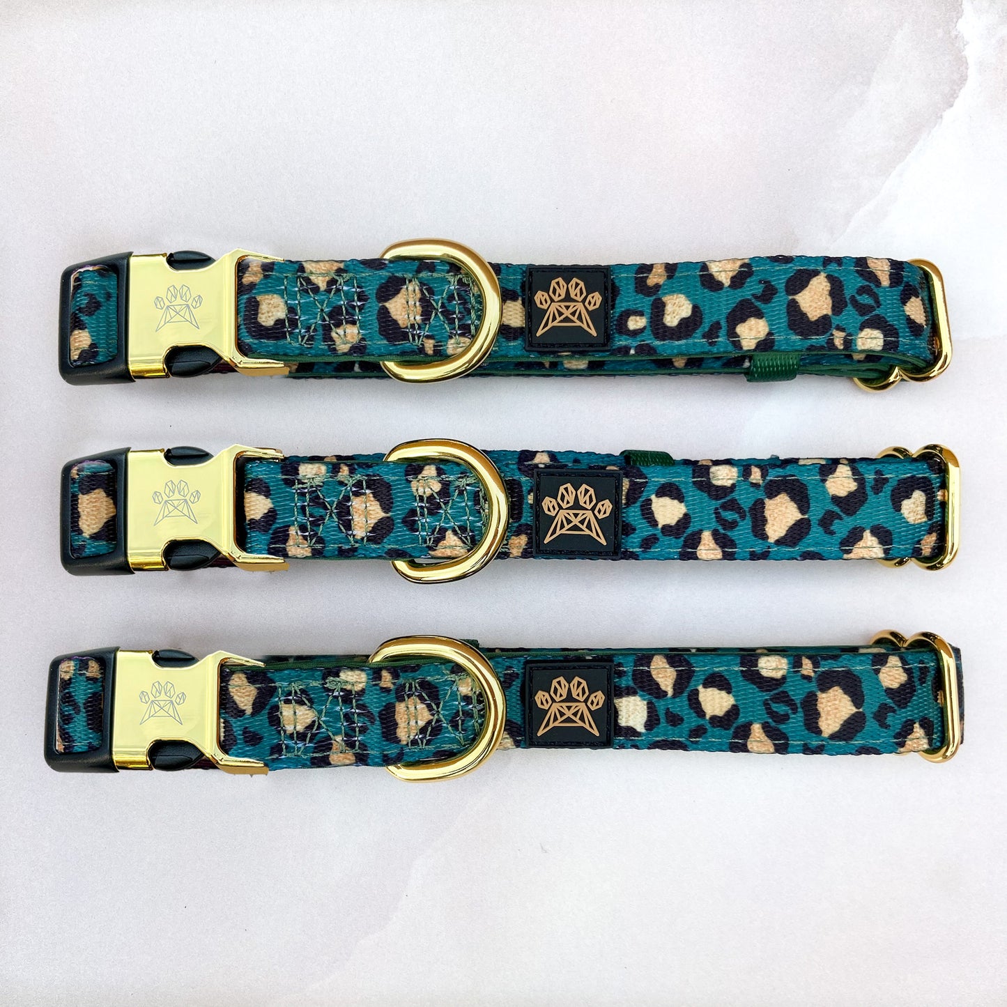 Emerald Safari Deluxe Collar