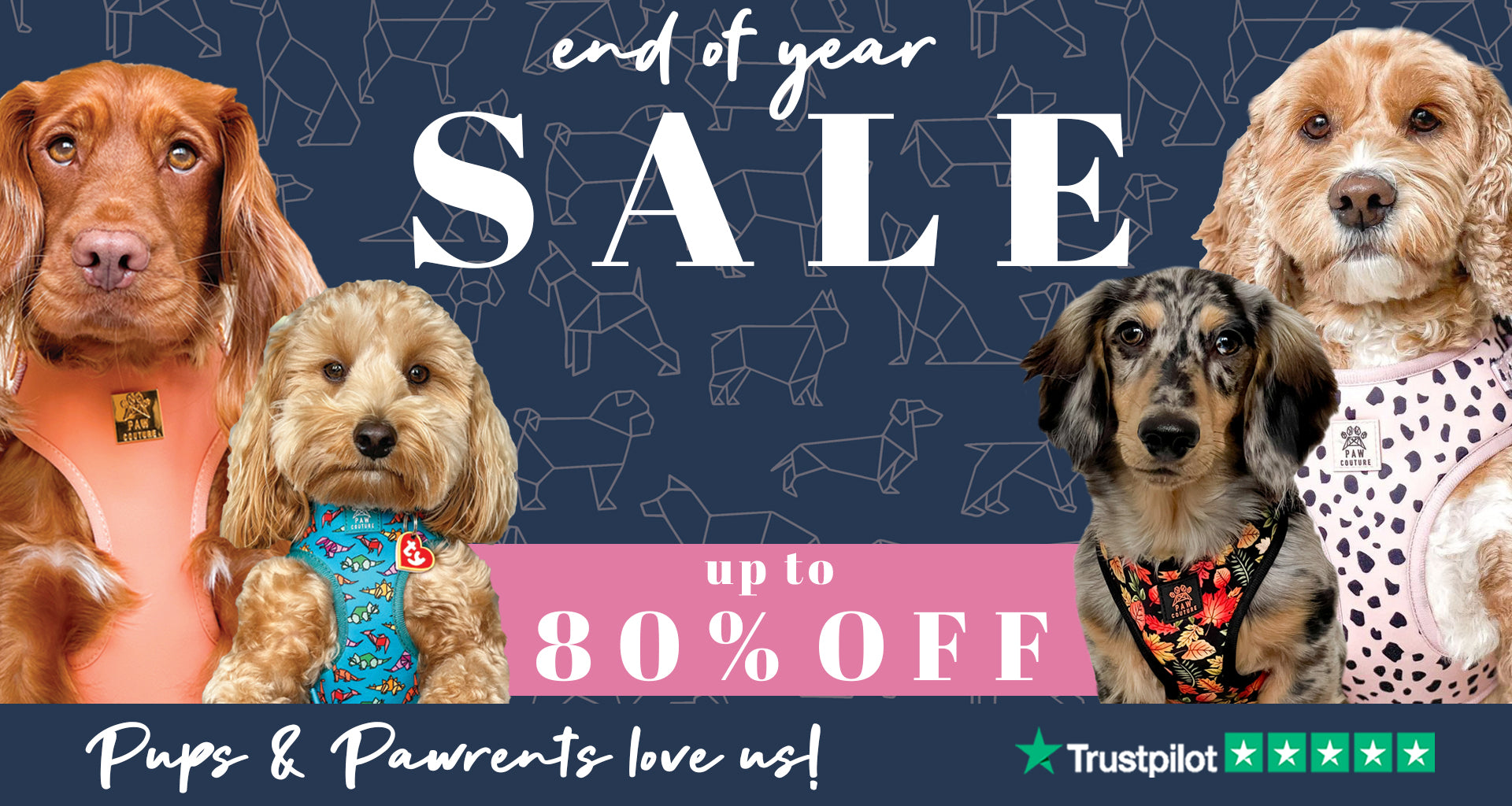 Paw Couture | The Luxury Dog Accessories Store | Dog Harnesses & More!
