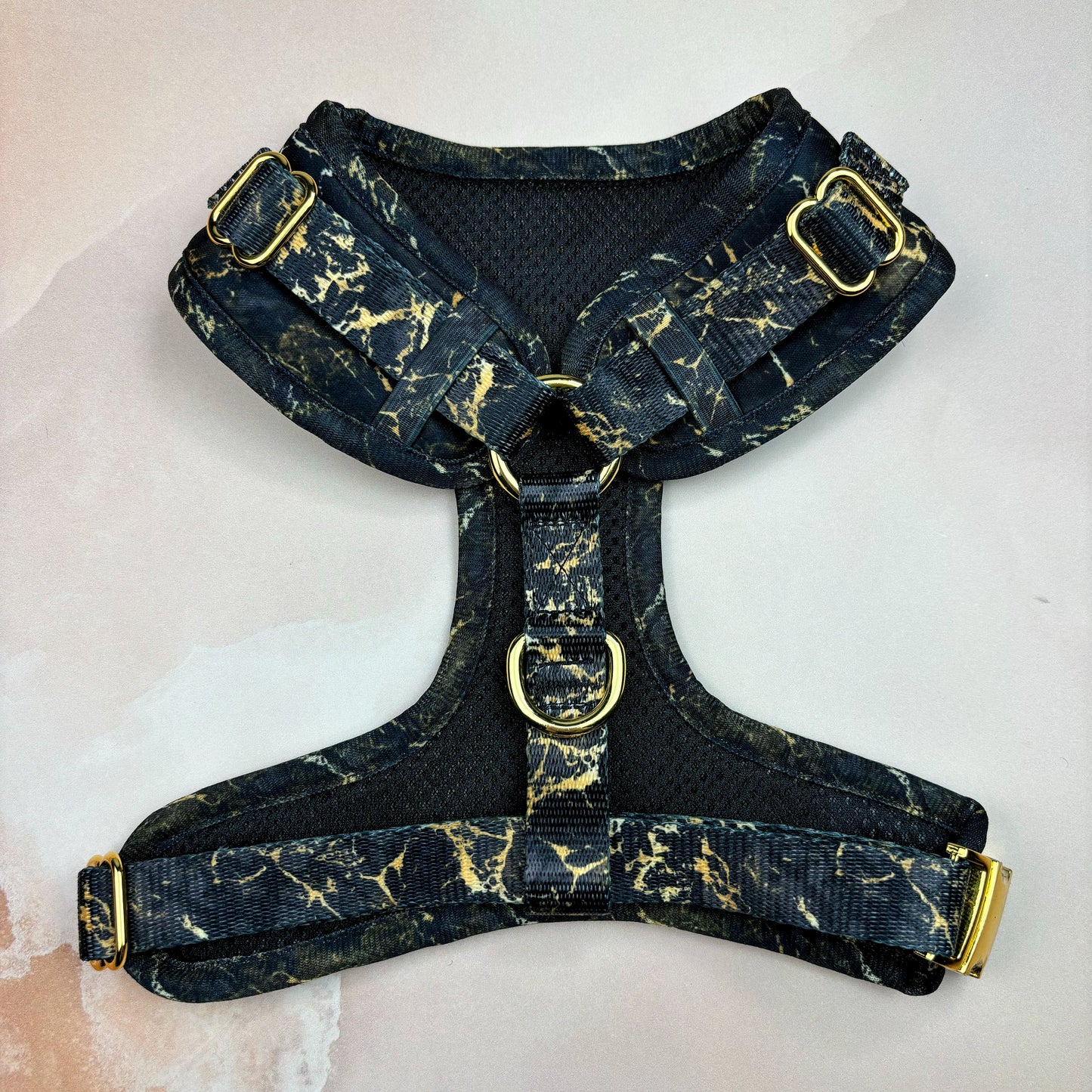 Midnight Marble Deluxe Adjustable Harness