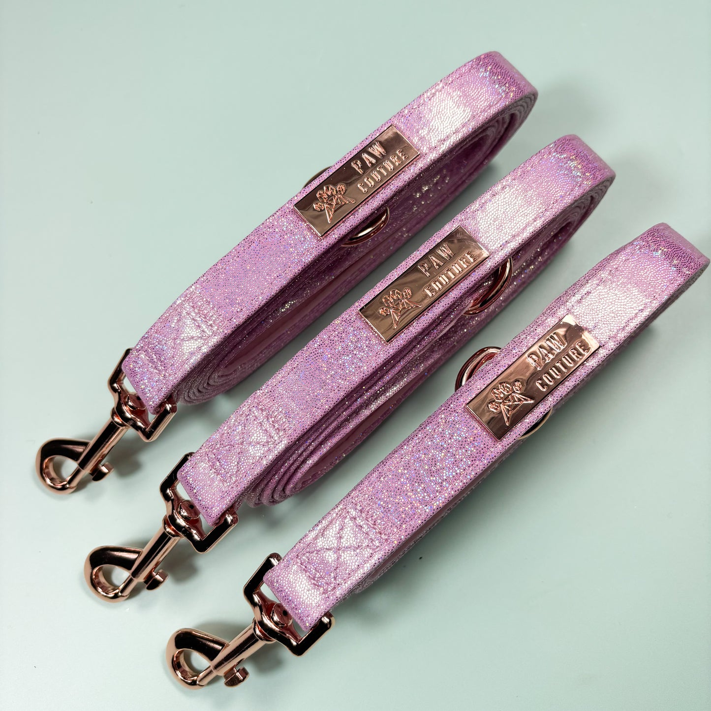 Pink Champagne Party Deluxe Adjustable Harness & Lead Bundle