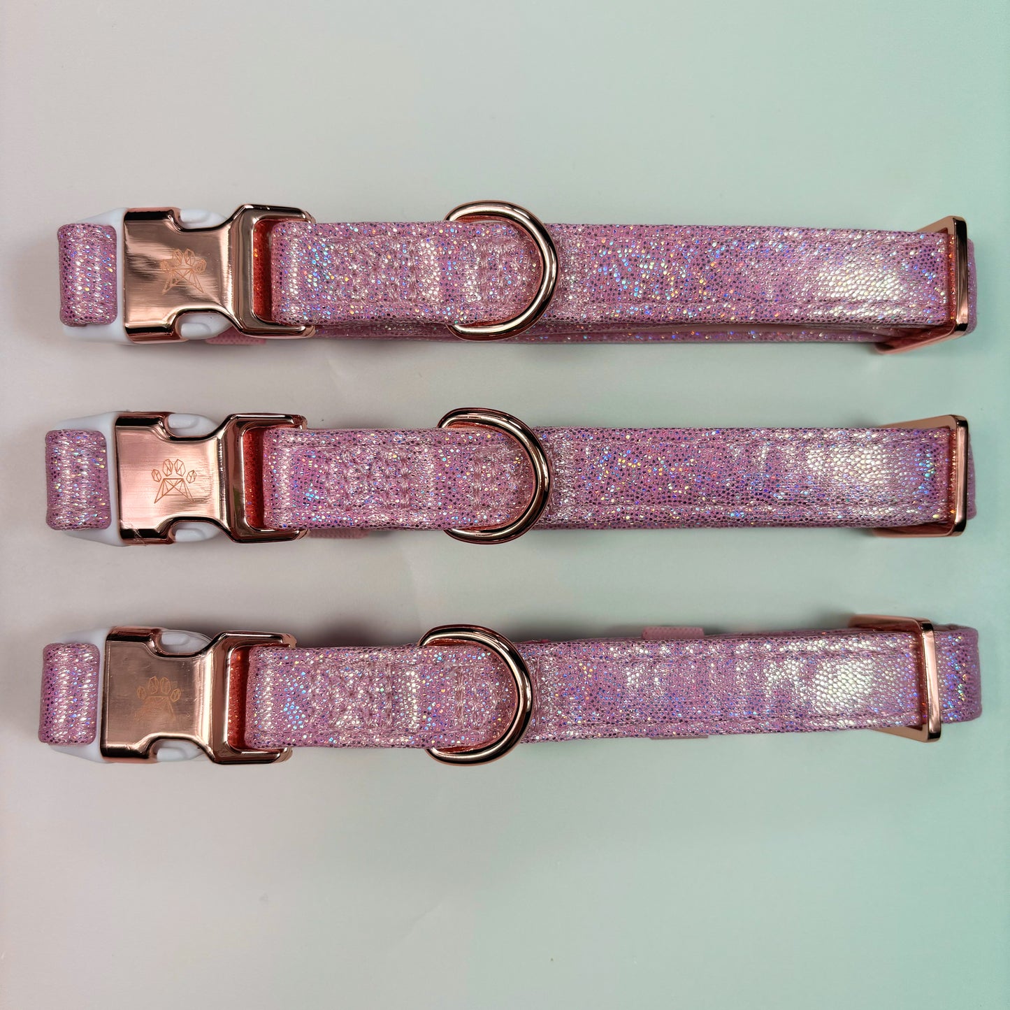 Pink Champagne Party Deluxe Collar