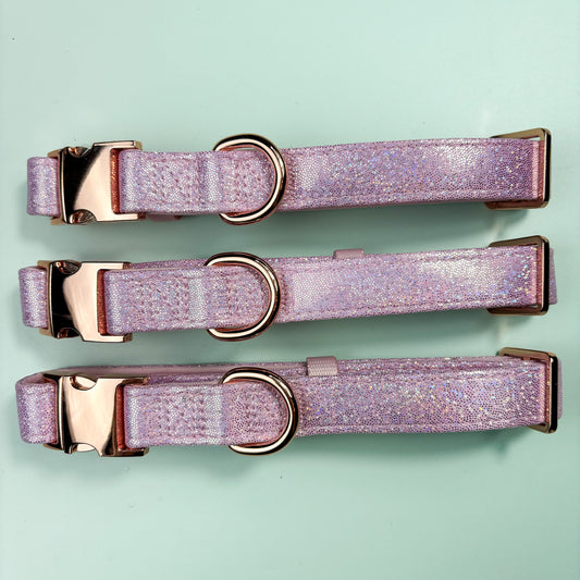 Pink Champagne Party Deluxe Collar