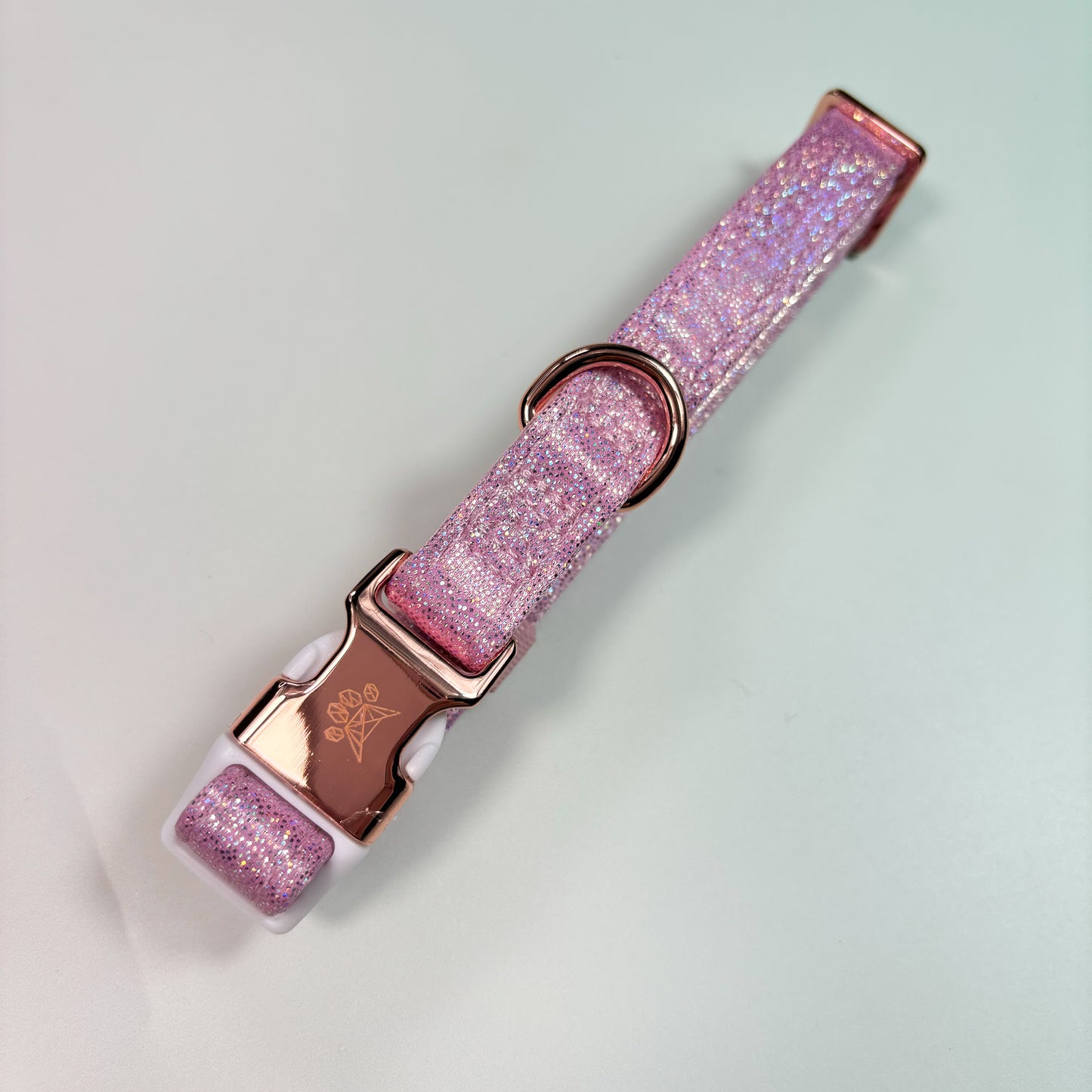 Pink Champagne Party Deluxe Collar