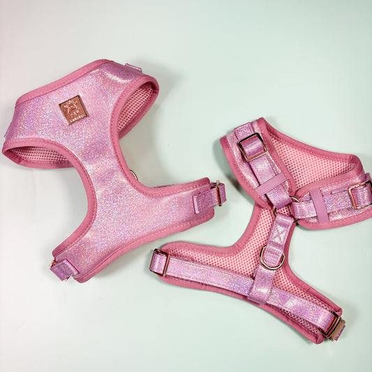 Pink Champagne Party Deluxe Adjustable Harness