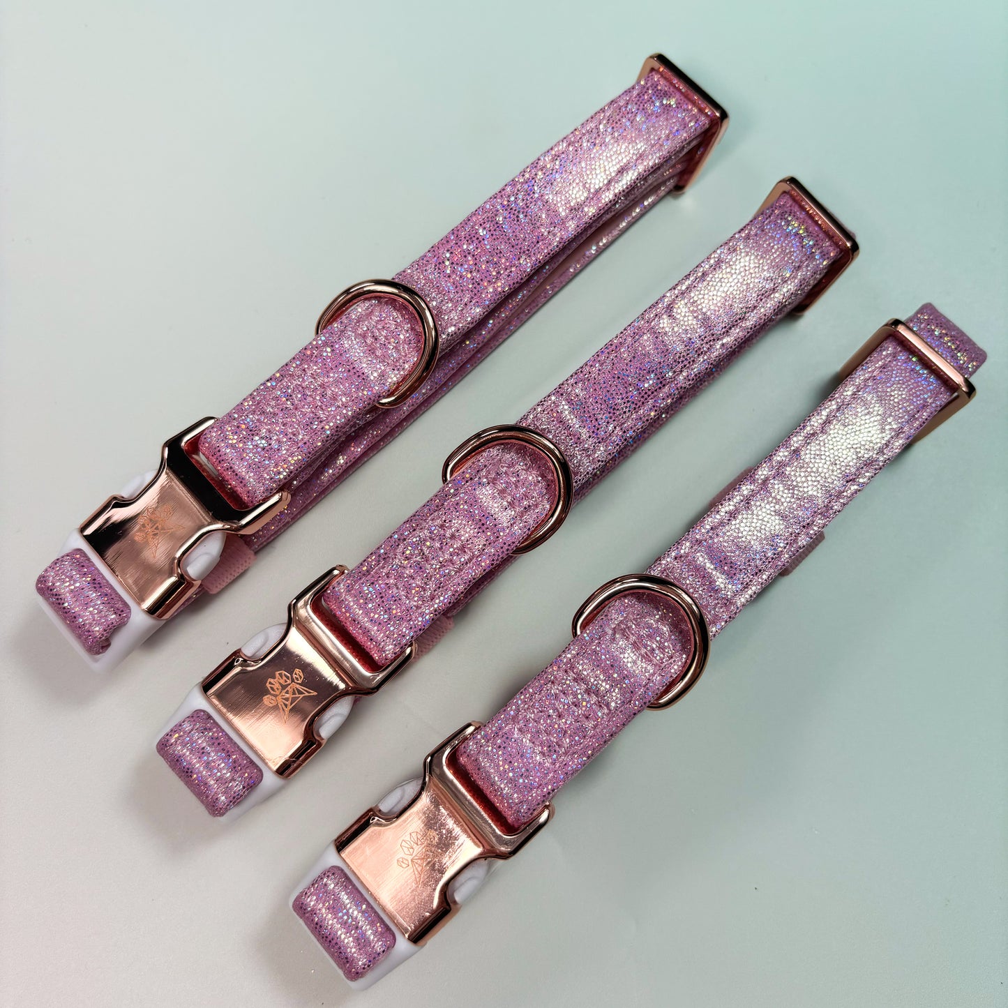 Pink Champagne Party Deluxe Collar