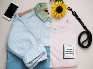 Instadog Pink T-shirt