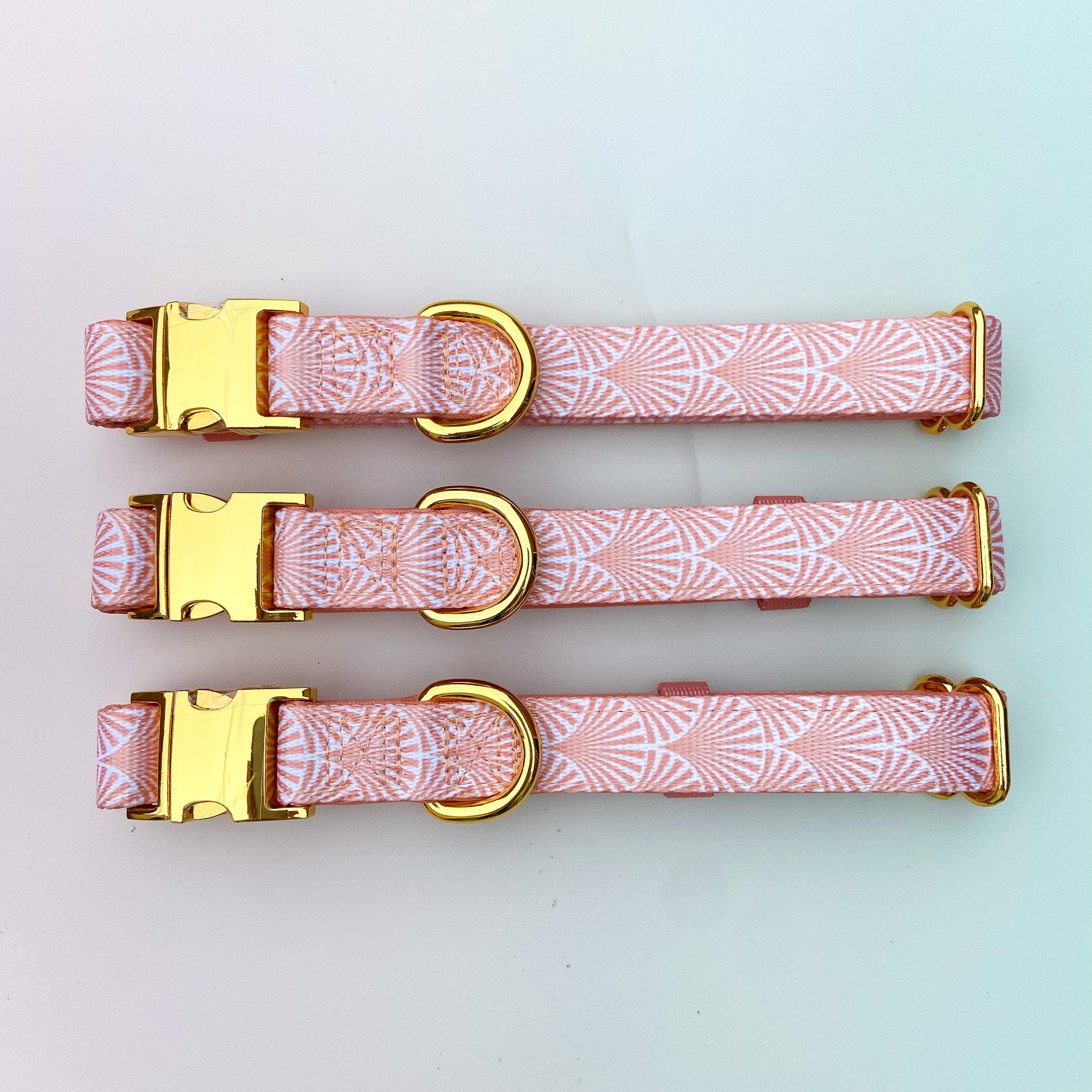 Malibu Sunset Deluxe Collar Paw Couture