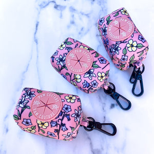 In Bloom Poo Bag Holder