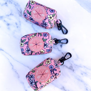 In Bloom Poo Bag Holder