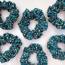 Load image into Gallery viewer, Emerald Safari Deluxe Scrunchie
