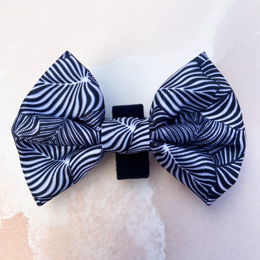 Onyx Jungle Bow Tie
