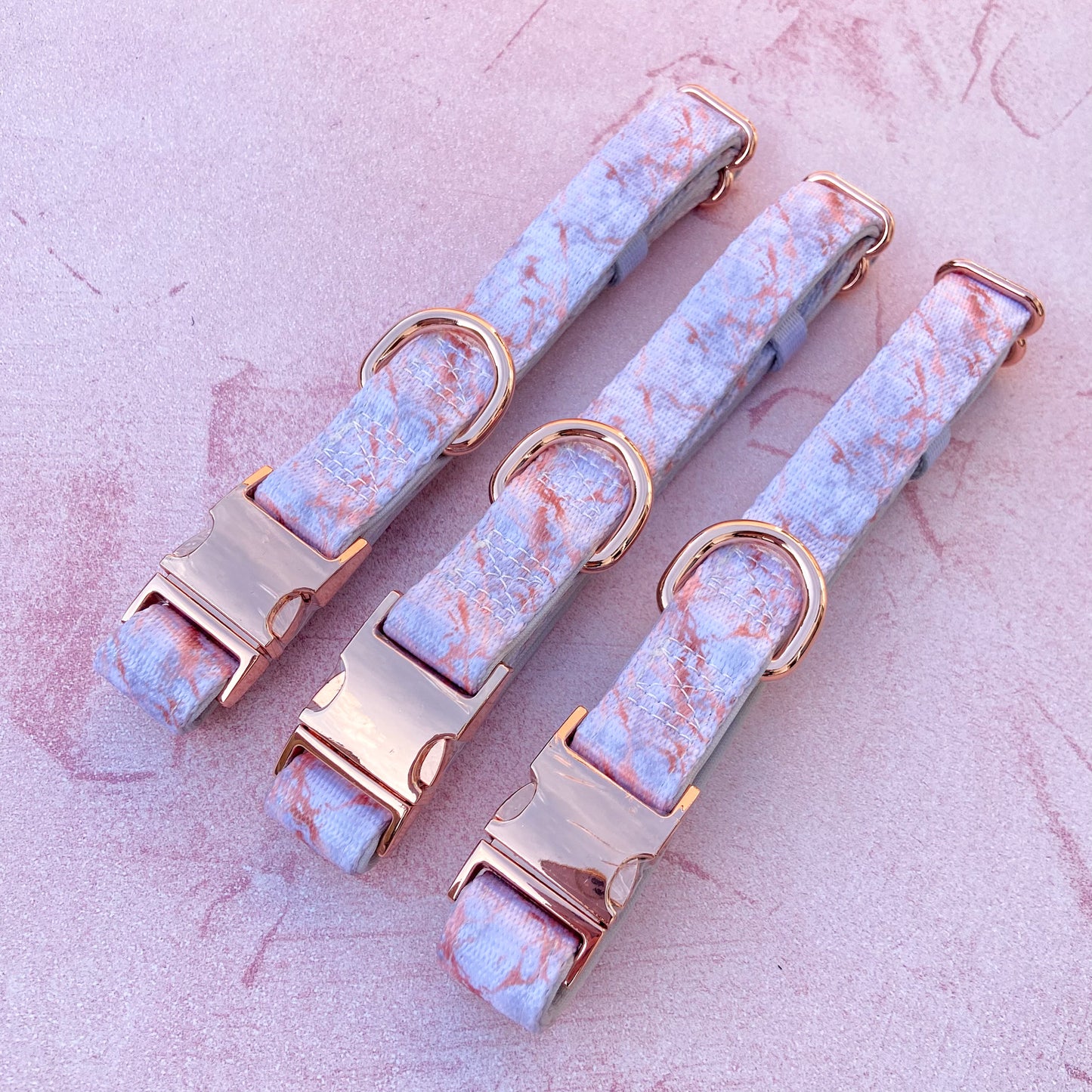 Rose Gold Marble Deluxe Five Piece Walkies Bundle - Save £20