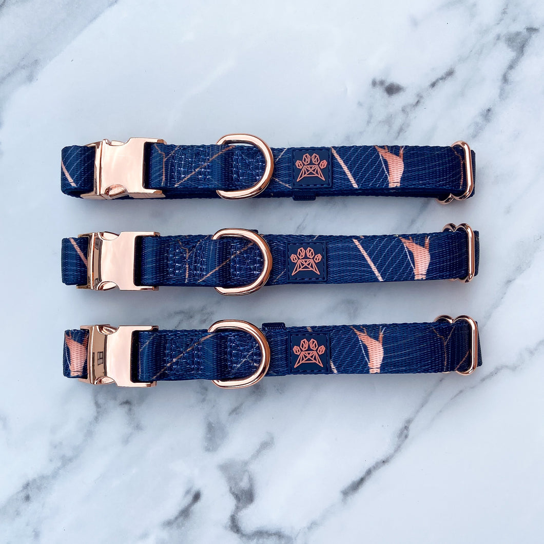 Midnight Palm Deluxe Collar