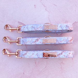 Rose Gold Marble Deluxe Lead
