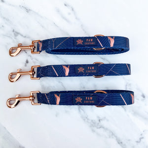 Midnight Palm Deluxe  - Collar & Lead Bundle