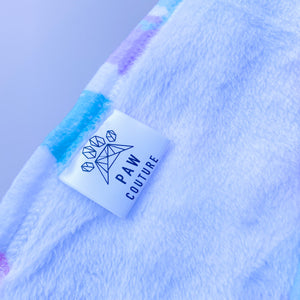 Pawcasso Extra Large Multi-use Fleece Blanket
