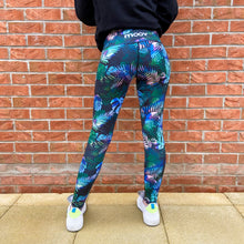 Load image into Gallery viewer, Tropical Twilight Activewear Leggings

