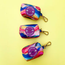 Load image into Gallery viewer, *DESPATCHES W/C 2ND OCT* Rainbow Agate Deluxe Poo Bag Holder
