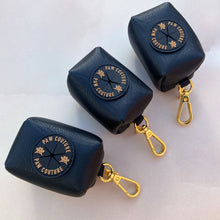 Load image into Gallery viewer, Opulence Vegan Leather Deluxe Poo Bag Holder
