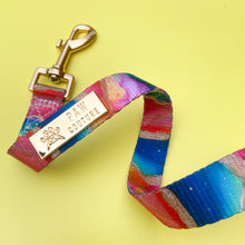 Load image into Gallery viewer, *DESPATCHES W/C 2ND OCT* Rainbow Agate Deluxe Lead
