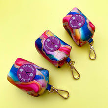 Load image into Gallery viewer, *DESPATCHES W/C 2ND OCT* Rainbow Agate Deluxe Poo Bag Holder
